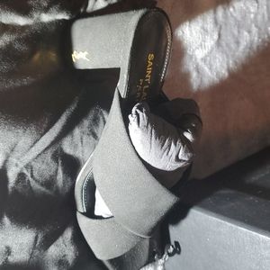 Saint Lauren mules
